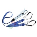 Cordino tessile doppio con assorbitore