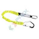 Cordino singolo elasticizzato con assorbitore di energia