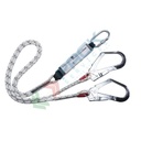 Cordino doppio con guaina con assorbitore