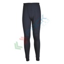 Calzamaglia da lavoro ignifuga e antistatica, 60% Modacrilico + 39% Cotone + 1% Fibra di carbonio, 200 gr, protegge da calore da contatto, convettivo e radiante, colore blu navy