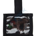 Porta Badge ID FR staccabile ideale per la visualizzazione del badge