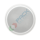 Coperchio a pressione con sigillo di garanzia per secchio plastica (PP) conico, capacità 20 Lt, Mis. Ø 316 x 315,5 H mm, manico in plastica (Cod. Art MEL20)