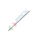 Agitatore ad asta in plastica (PVC), Mis. Ø 7,15 x 250 H mm, per la miscelazione di prodotti da laboratorio