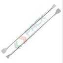 Agitatore a spatola in plastica (PP), Mis. 244 L mm, per la miscelazione di prodotti da laboratorio