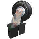 Ruota destra per cassa pallet 1200 x 800, serie leggera