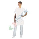 Grembiuli monouso in polietilene (LDPE), 60 micron, Mis 70 x 120 cm, conf 100 pz