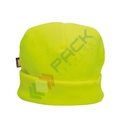 Berretto da lavoro in maglia isolante, 100% poliestere, pile con finitura anti pilling, 280 gr, fodera InsulatexPro offre un calore superiore, colore giallo