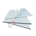 Lama costituita in acciaio al carbonio con doppia punta ideale per cutter KN40 (Conf. 10 pz)