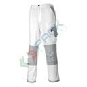 Pantalone da lavoro tessuto Kingsmill 65% Poliestere + 35% Cotone, 245 gr, modello Imbianchini Pro, linea pulita ed è molto funzionale, moderno e resistente, colore bianco
