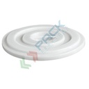 Coperchio a pressione per bidone in plastica industriale capacità 35 Lt, colore neutro