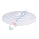 Coperchio a pressione per bidone in plastica industriale capacità 150 Lt, colore neutro