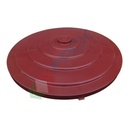 Coperchio a pressione per bidone in plastica industriale capacità 200 Lt, colore vinaccia