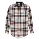 Camicia da lavoro, modello Active Street (KX3), maniche lunghe, 65% poliestere + 35% cotone, 165 gr, colore marrone