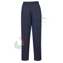 Pantalone da lavoro da donna, tessuto Kingsmill 65% Poliestere + 35% Cotone, 210 gr, elasticizzati e resistenti per il massimo comfort, vestibilità regular, colore blu navy