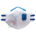 MASCHERINA FFP2 PIEGHEVOLE CON VALVOLA 20 pz