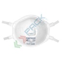 MASCHERINA CON VALVOLA - FFP3 10 pz