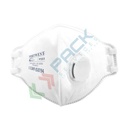 Mascherina Dolomia Pieghevole con Valvola - FFP3 20 pz
