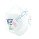 EAGLE FFP3 - MASCHERINA PIEGHEVOLE DOLOMIA SENZA VALVOLA 20 pz