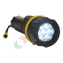 Torcia in gomma a LED