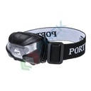 Torcia frontale ricaricabile USB