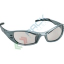 Occhiali protettivi da lavoro a stanghetta in nylon, certificati CE, EN 166