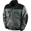 Giubbino da lavoro in poliestere/PVC con fodera interna in pile