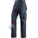 Pantalone da lavoro 65% poliestere-35% cotone, 220 gr/m2, multitasche