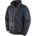 Giubbino da lavoro in pile con cerniera, 100% in poliestere, 340 gr