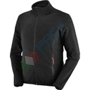 Giubbino da lavoro in micropile con cerniera, 100% poliestere, 200 gr