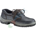 Scarpe antinfortunistiche da lavoro, S1P SRC, basse in crosta bovina