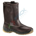 Stivali antinfortunistici da lavoro S3 CI SRC, in fiore bovino ingrassato, tg 44