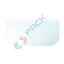 Visiera durevole in policarbonato con 1 mm di spessore, ideale per PW90, PW91, PW58 e PS58, colore chiaro