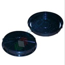 Coperchio 225 mm per cisternetta IBC 1000 Lt