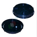 Coperchio 225 mm con sfiato per cisternetta IBC 1000 Lt