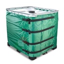 Copertura isolante per cisternetta IBC 1000 Lt (solo corpo), in Nylon