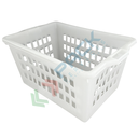 Cassetta in plastica (LDPE) per pane, sovrapponibile ed inseribile, capacità 100 Lt, Mis. 730 L x 520 P x 400 H mm