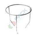 Rallentatore di caduta dei detriti nei tubi convogliatori