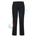 Pantalone da lavoro tessuto Kingsmill Stretch 98% cotone + 2% elastan, 255 gr, modello Combat Stretch Slim Fit, tasche cargo per facile accesso, vestibilità regular, colore nero