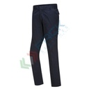 Pantalone da lavoro tessuto Kingsmill Stretch 98% cotone + 2% elastan, 255 gr, modello Combat Stretch Slim Fit, tasche cargo per facile accesso, vestibilità regular, colore blu navy scuro