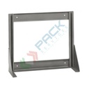 Espositore per cassettiera porta minuteria, Mis. 610 L x 150 P x 500 H mm, da banco o da parete