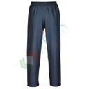 Pantalone da lavoro antipioggia 100% Poliestere, 180 gr, modello Sealtex AIR, traspirante, impermeabile, antivento, omologato EN 343, colore blu navy