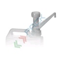 Tappo nero con dosatore 20 ml per taniche omologate UN ADR, serie PACK-UN