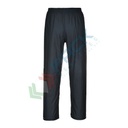 Pantalone da lavoro antipioggia, 100% poliestere, 200 gr, modello Sealtex Classic, impermeabile, leggero e resistente, vestibilità abbondante, omologato EN 343, colore nero