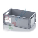 Clip porta etichette per cassette in plastica Norma Europa, serie MC