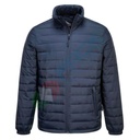 Giacca da lavoro da uomo, 100% nylon con leggero isolamento termico Insulatex, vestibilità comoda, modello Aspen Baffle, colore blu navy