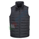 Gilet da lavoro 100% Nylon, 40 gr, ultra leggero, foderato e imbottito Insulatex per intrappolare il calore, colore nero