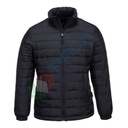 Giacca da lavoro da donna, 100% nylon con leggero isolamento termico Insulatex, vestibilità comoda, modello Aspen Baffle, colore nero