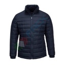 Giacca da lavoro da donna, 100% nylon con leggero isolamento termico Insulatex, vestibilità comoda, modello Aspen Baffle, colore blu navy