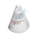 Filtro svinarola in plastica per rubinetto