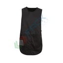 Mantella da lavoro in tessuto Kingsmill 65% poliestere + 35% cotone, 190 gr, con tasca e aperture laterali regolabili per una maggior flessibilità, colore nero